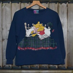 Vintage 90s Winnie The Pooh Sweater